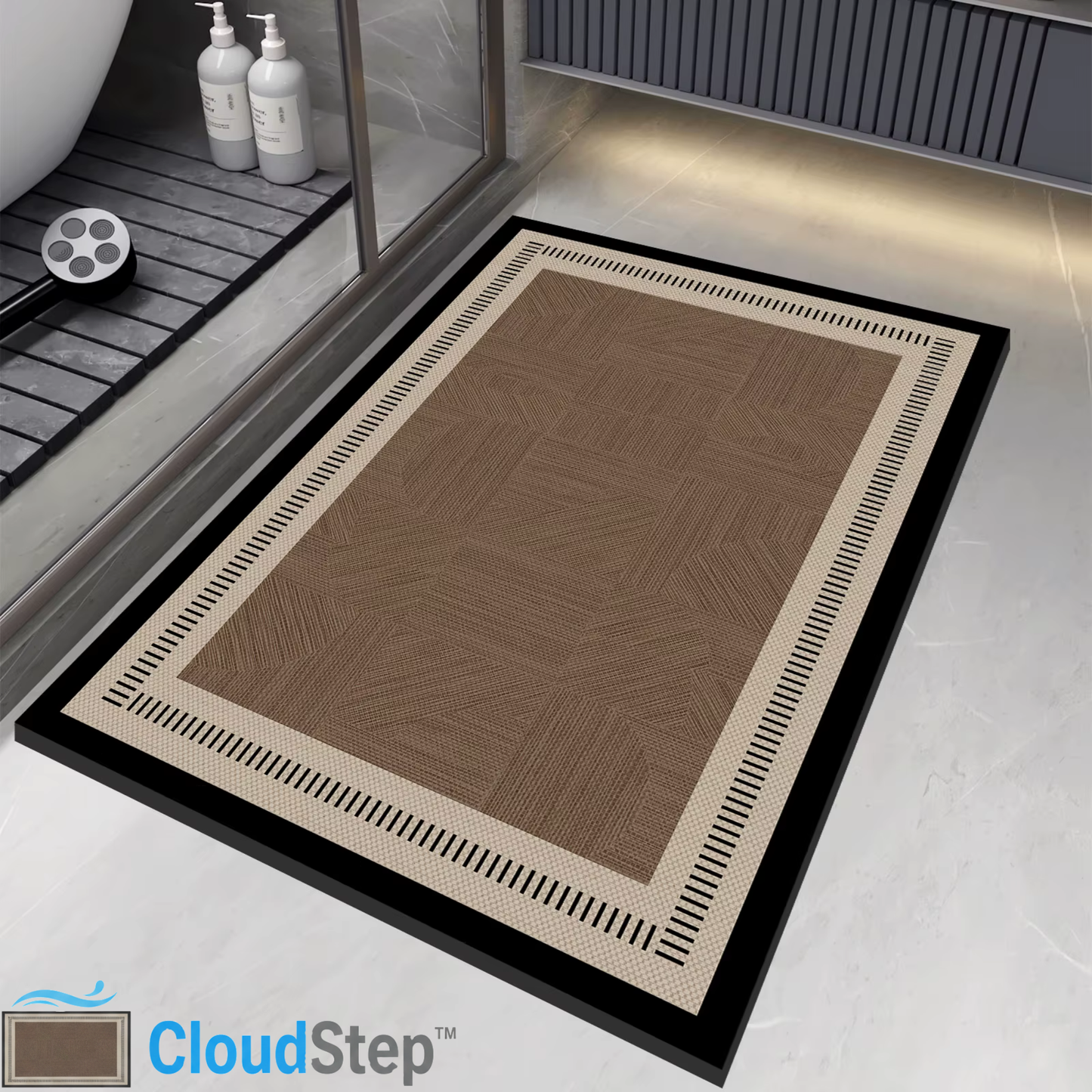 CloudStep™ – Luksusowa Mata Diatomitowa Vintage